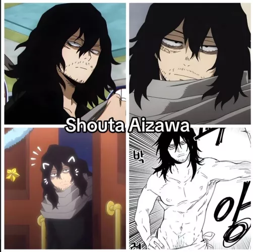 What if Aizawa… (NSFW 18+, read at your own risk)