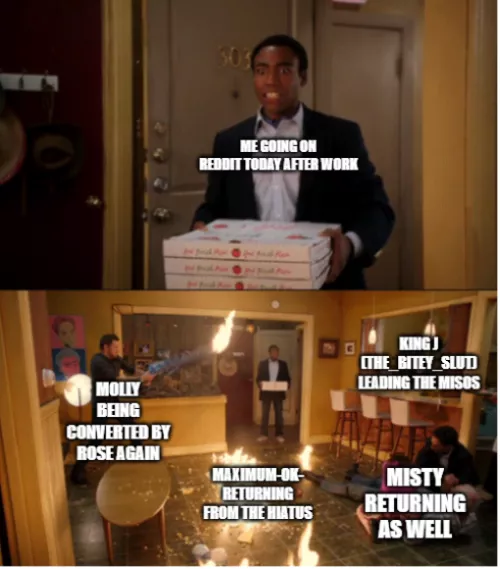 What the hell happened here 