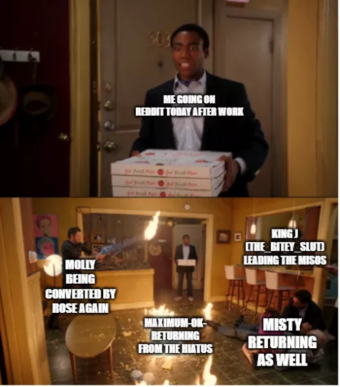 What the hell happened here 