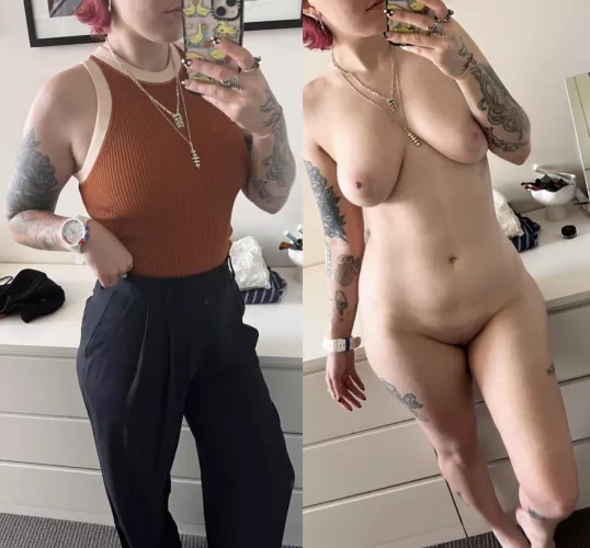 What the office sees vs what’s underneath