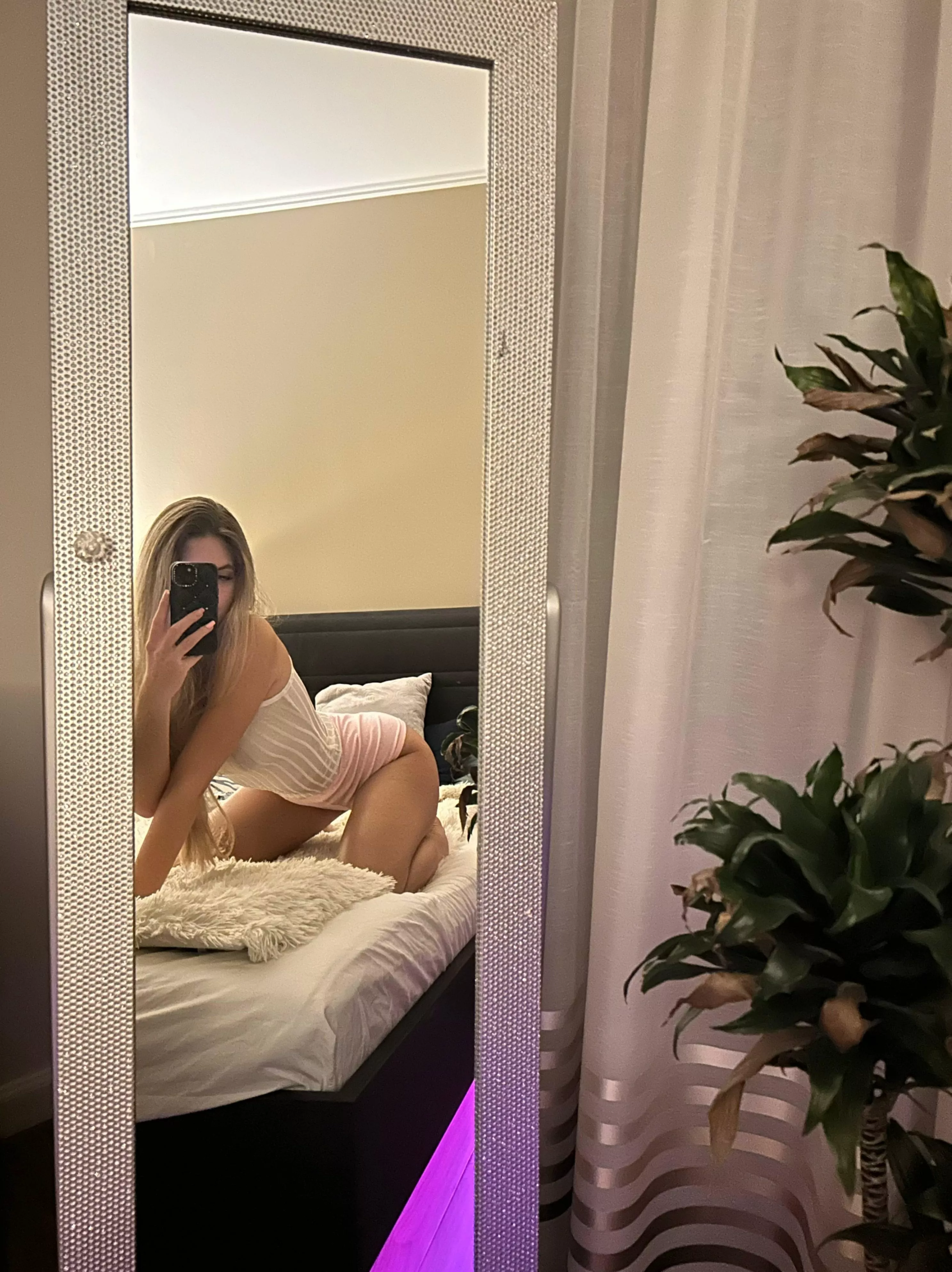 what would you do if I was all yours right now?