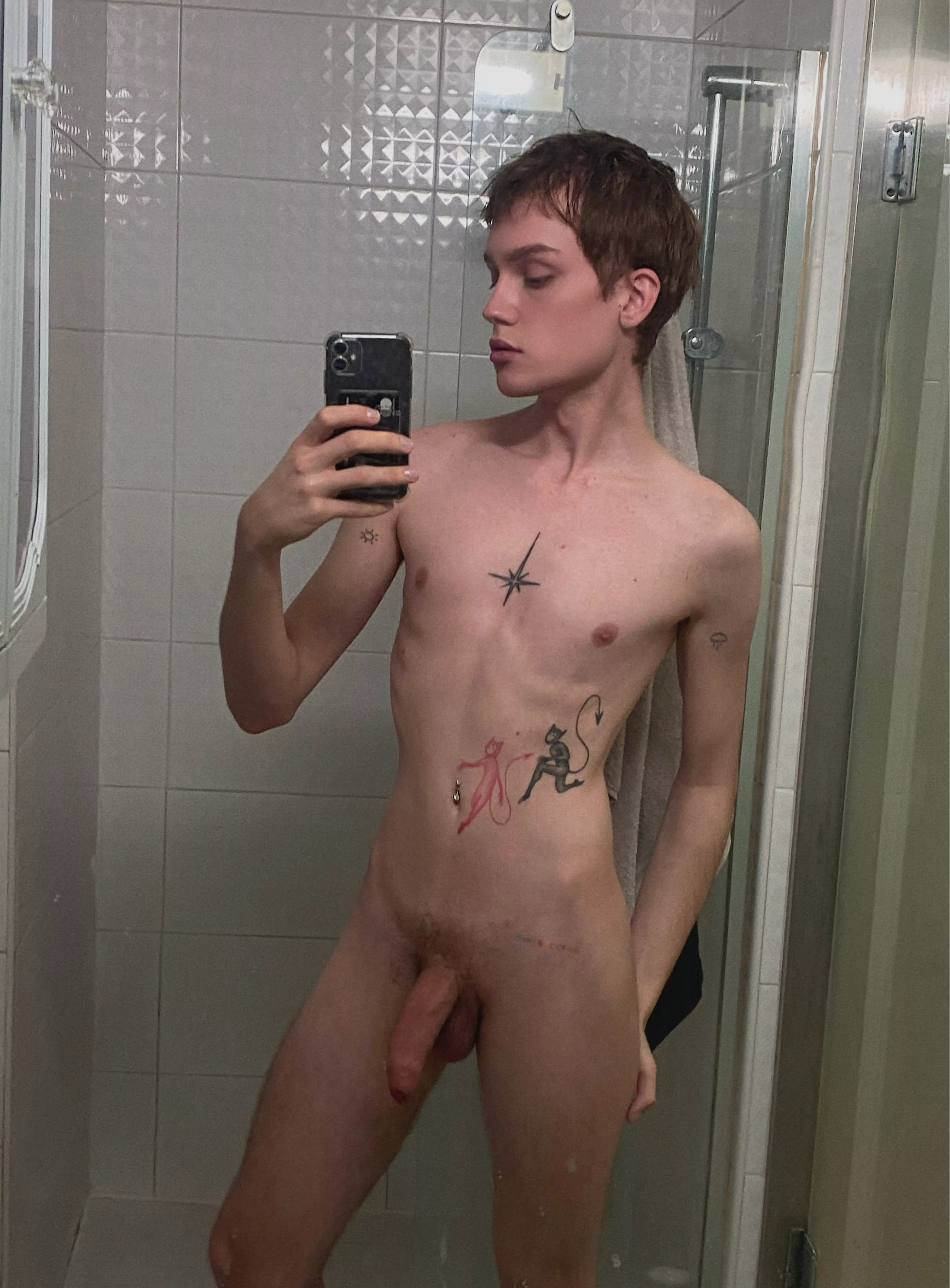 What'd you do with me?