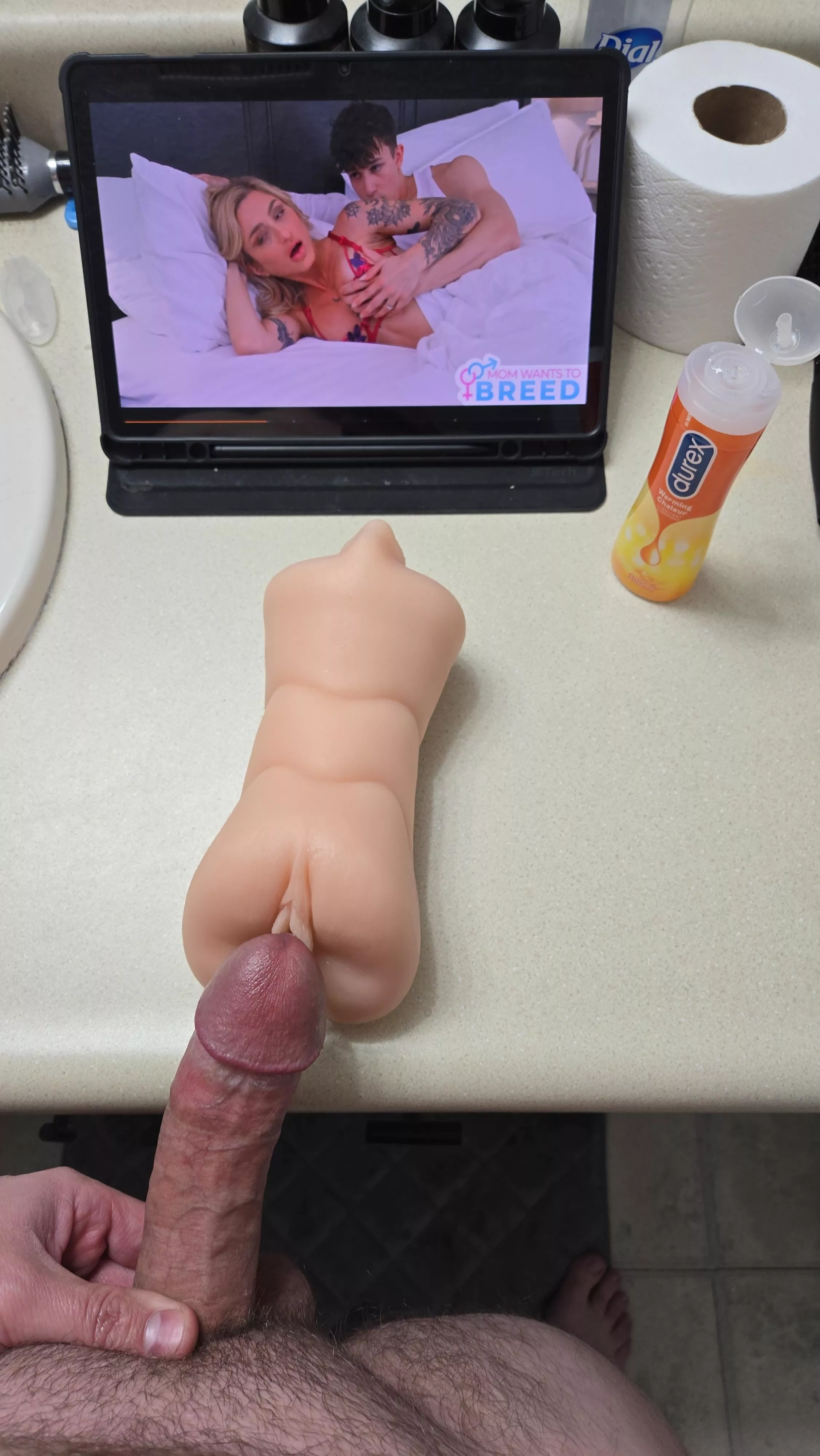 When the wife isn't putting out