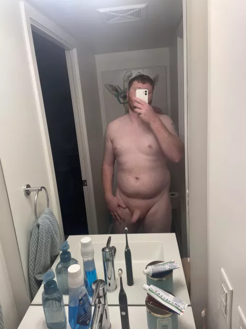 Who doesn’t like a mirror pic