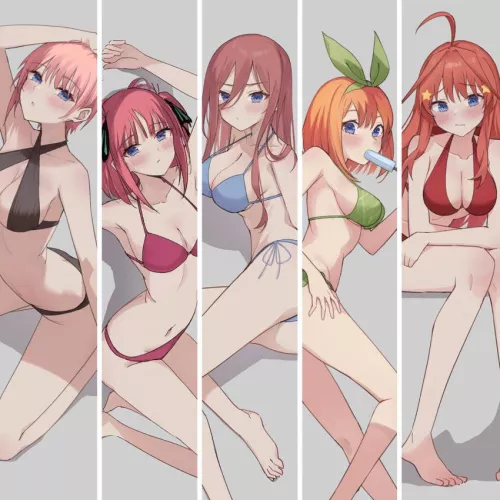 Who is your favourite quintuplet 