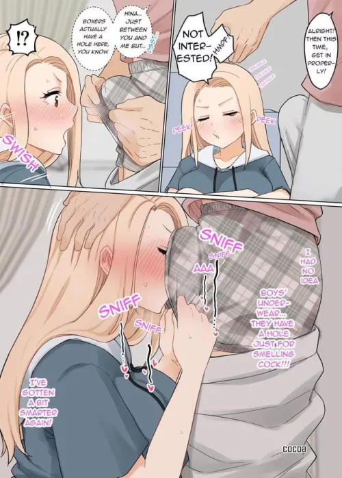 Who knew~ this makes it so much more convenient~ (cocoa)