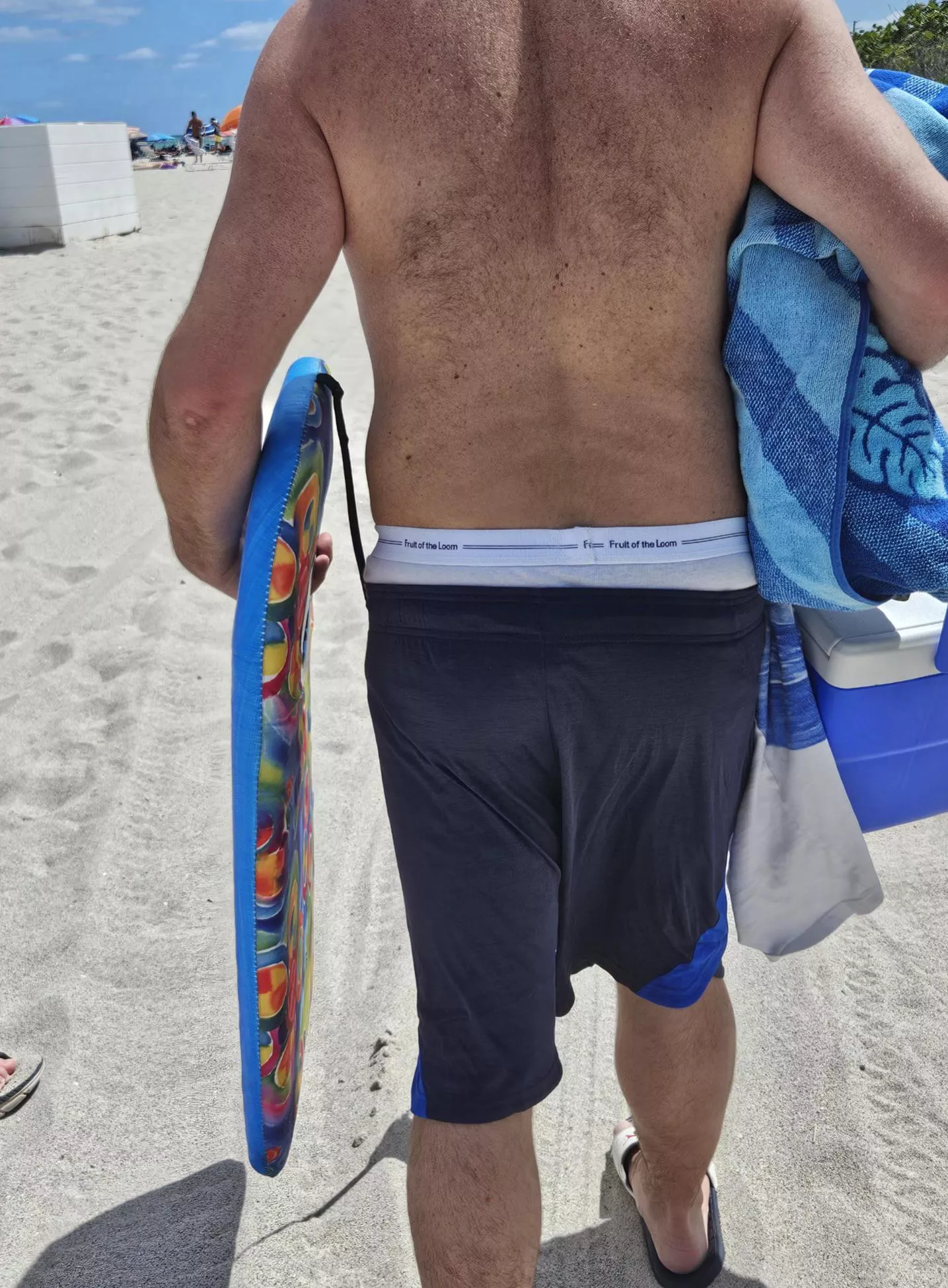 Who’s Dad/ or someone you know is not shy to show off their tw waistband ? 