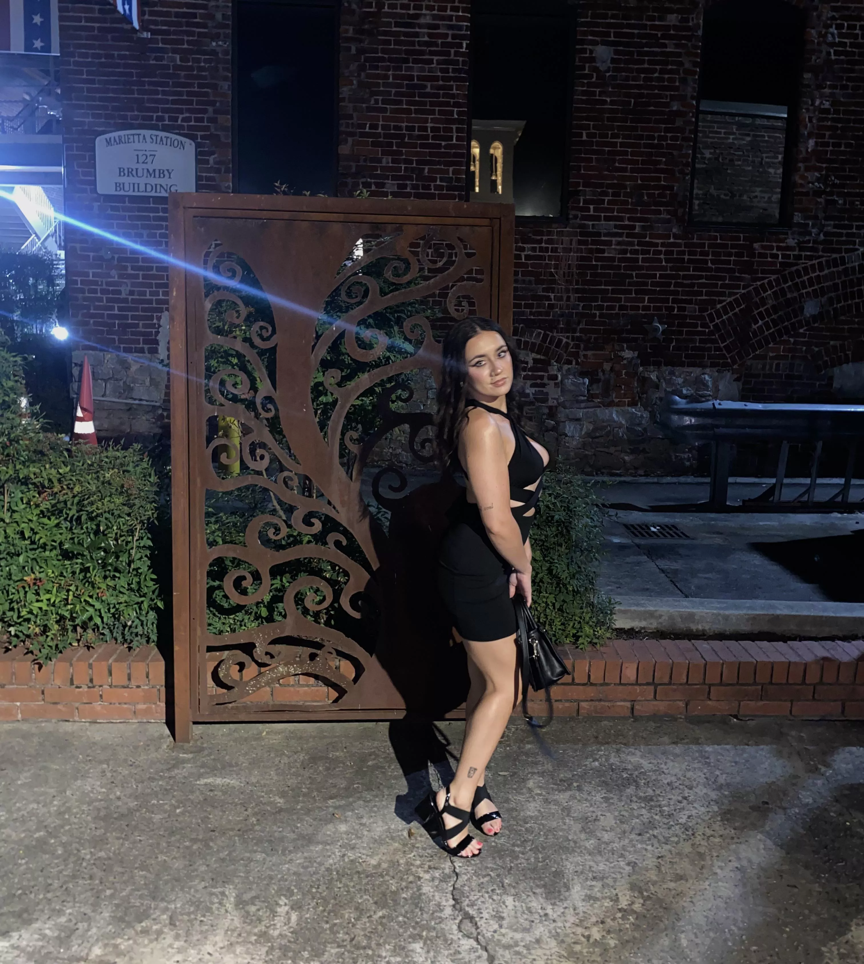 Who’s funding my night out tonight? 