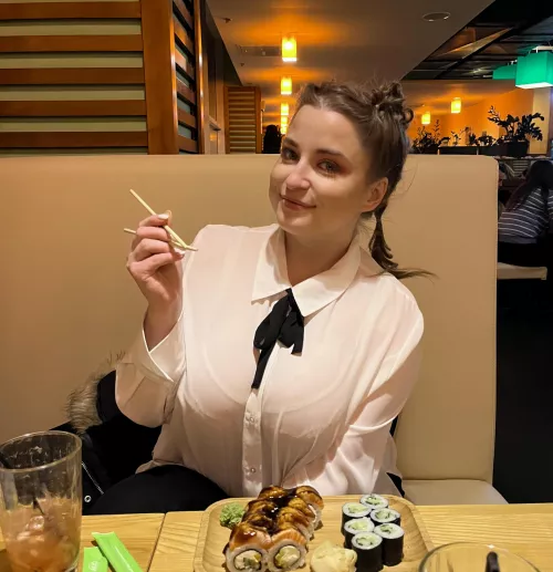 Why do I feel like my food has a favorite hangout? My chest!