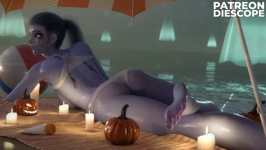 Widowmaker Halloween (DieScope)