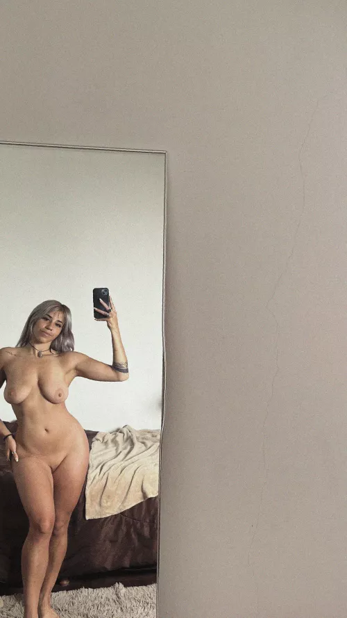 With titties this perfect, I bet you’d let me suck anything I want.