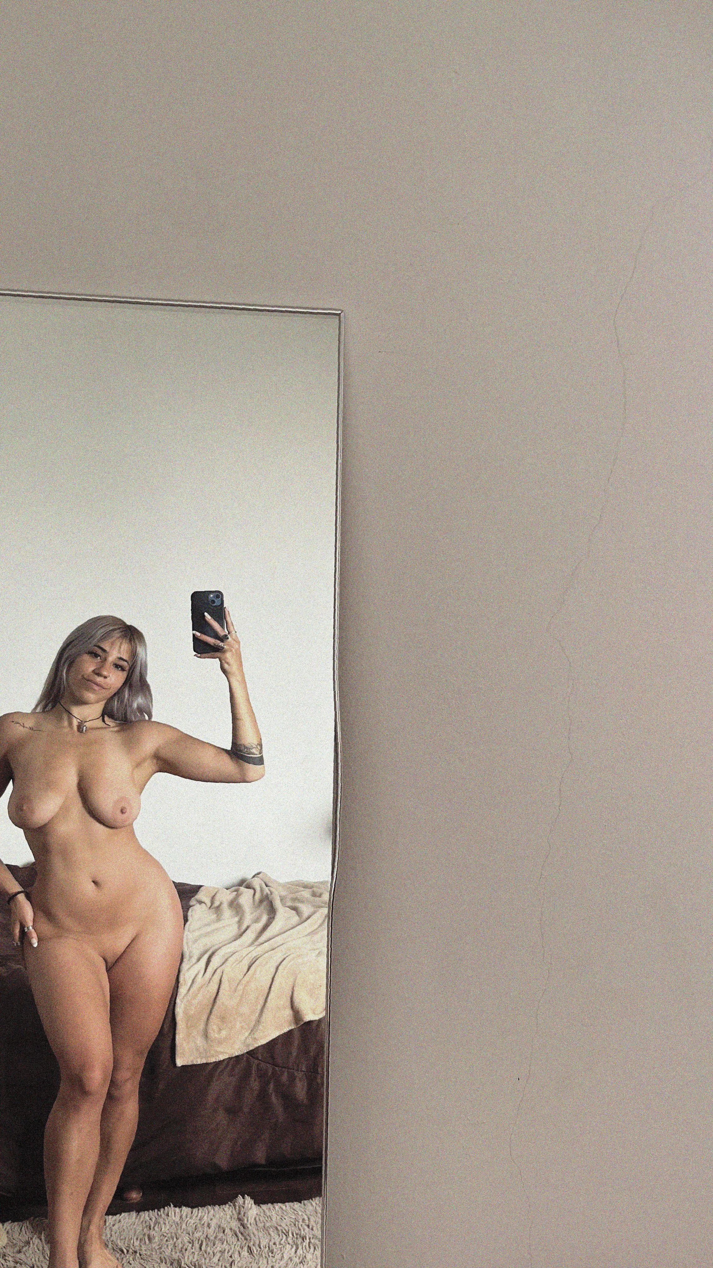 With titties this perfect, I bet you’d let me suck anything I want.