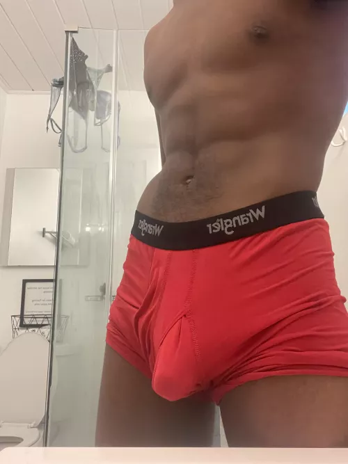 Woke up on the naughty side of bed today 