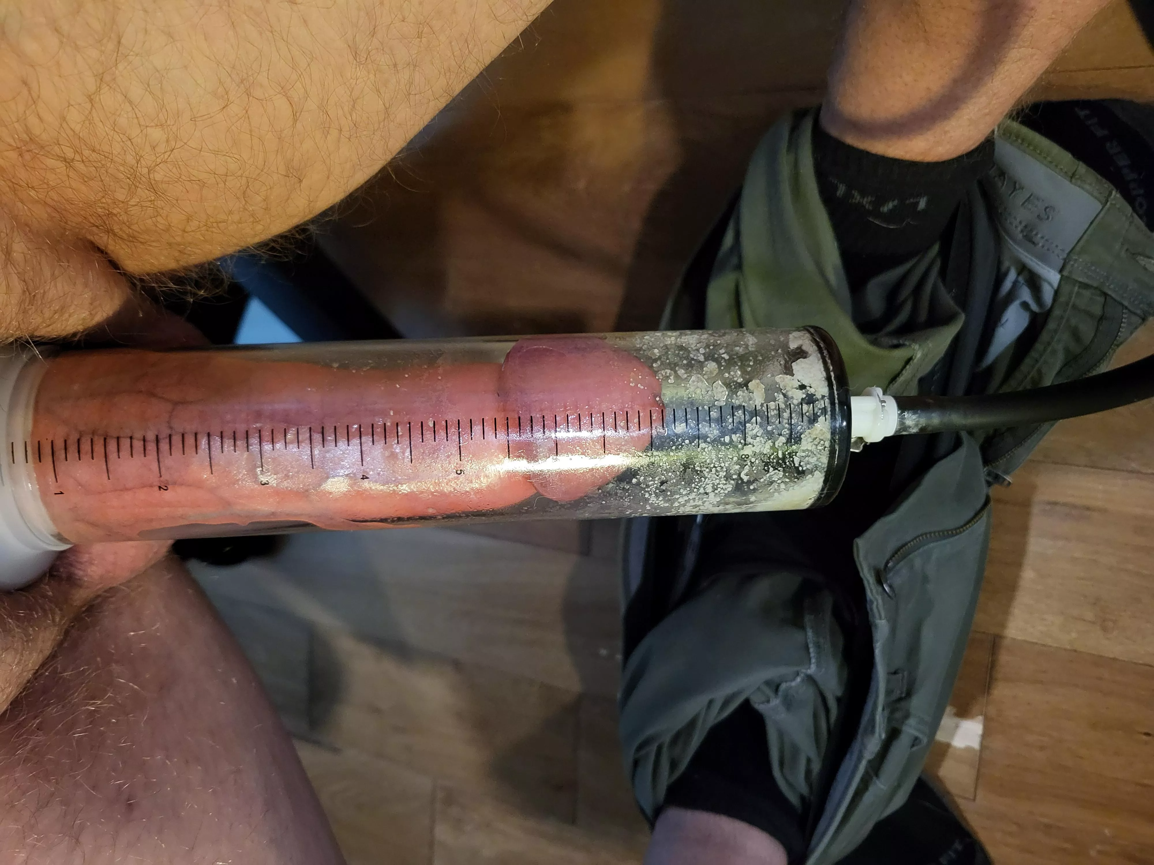 Woo-hoo! This average dick final hit the 7