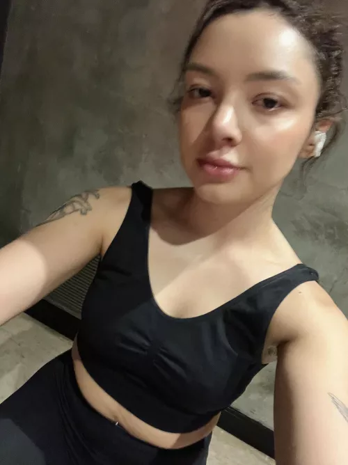 Working on my fitness and my fun