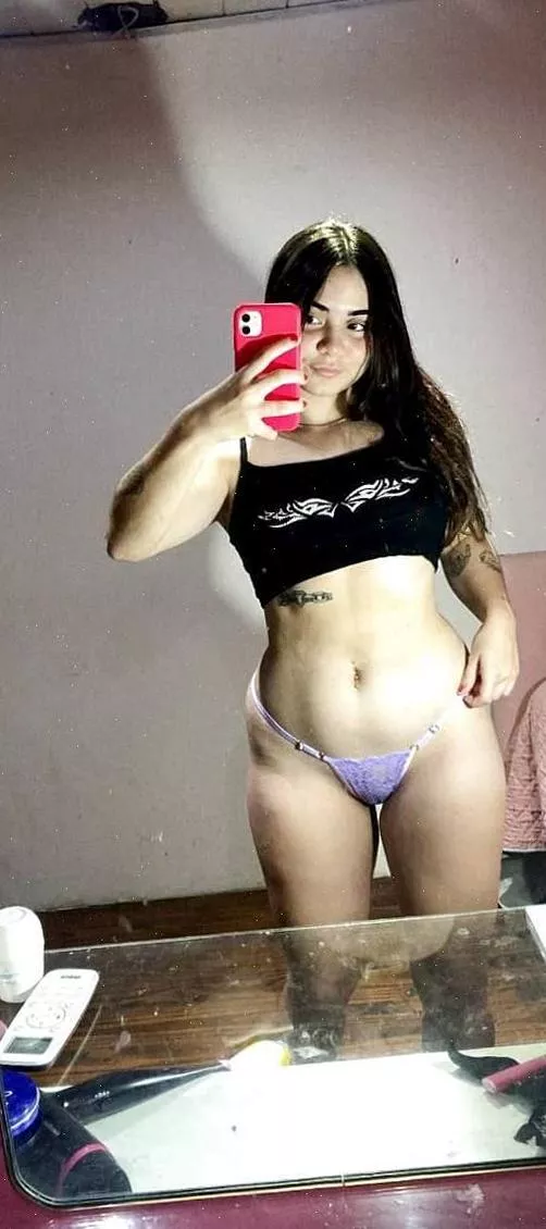 Would you f#ck me until I’m breathless?!?👙🩵