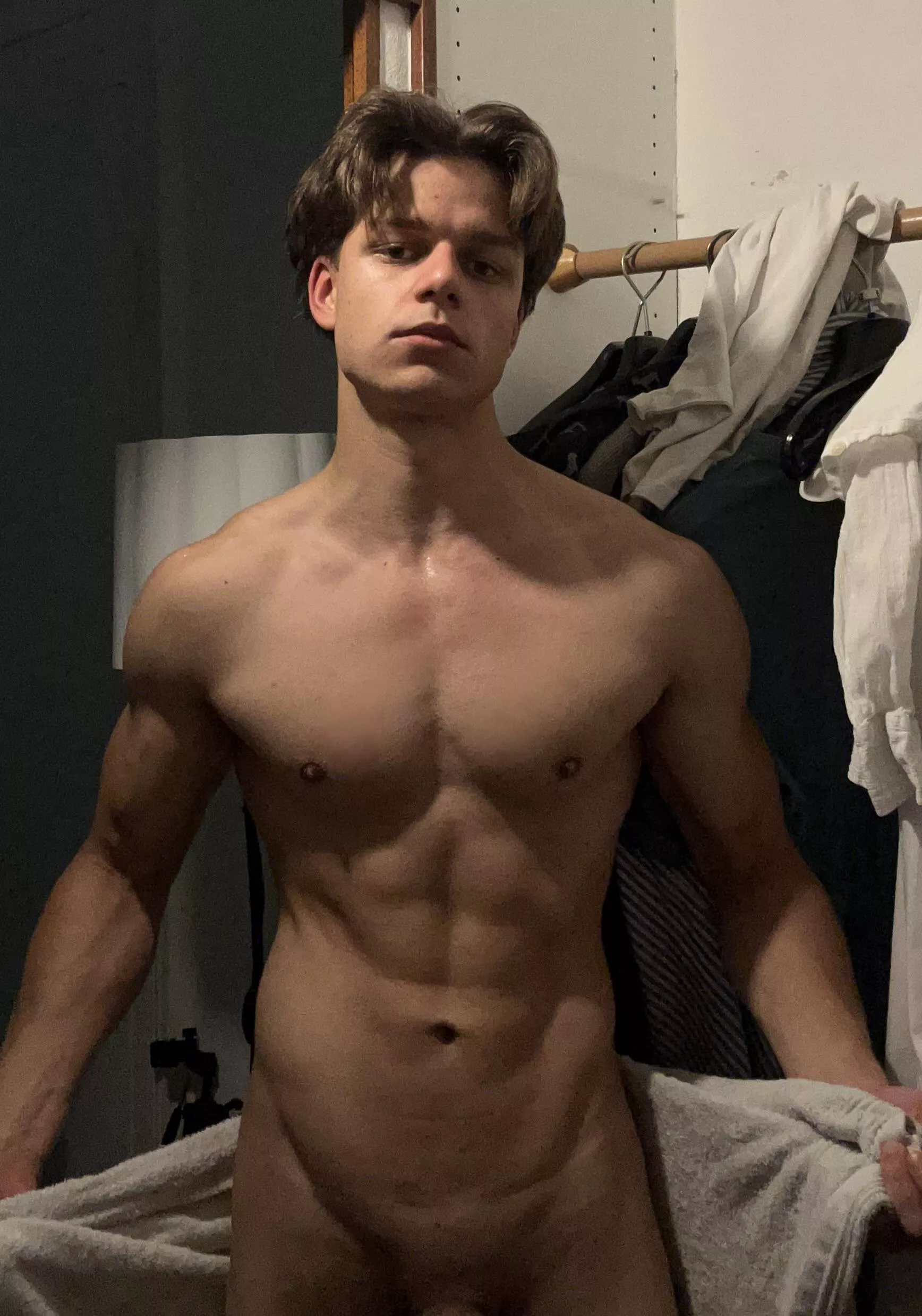 Would you lick my smooth body?