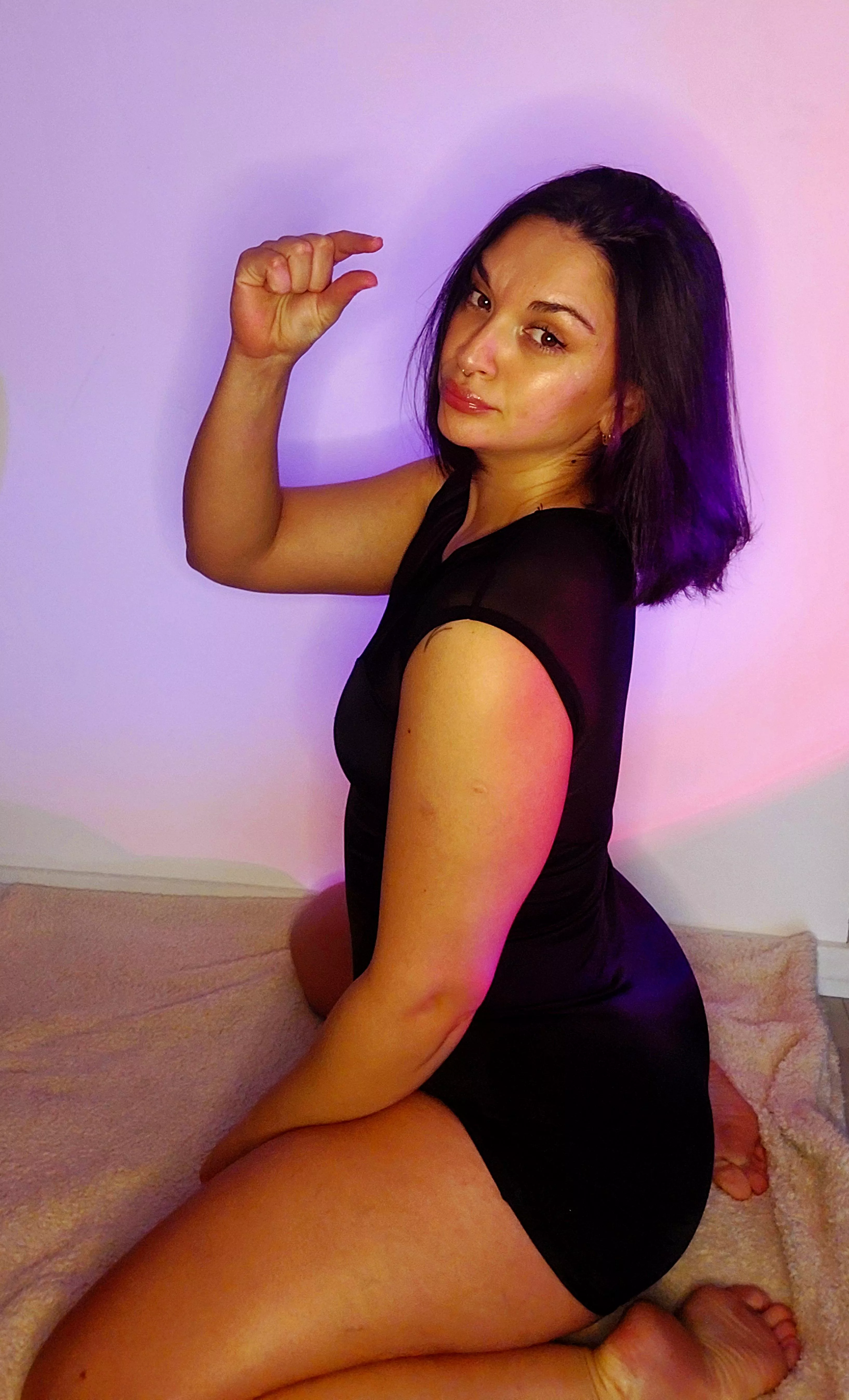 Would you put up with being humiliated by a group of dommes? 