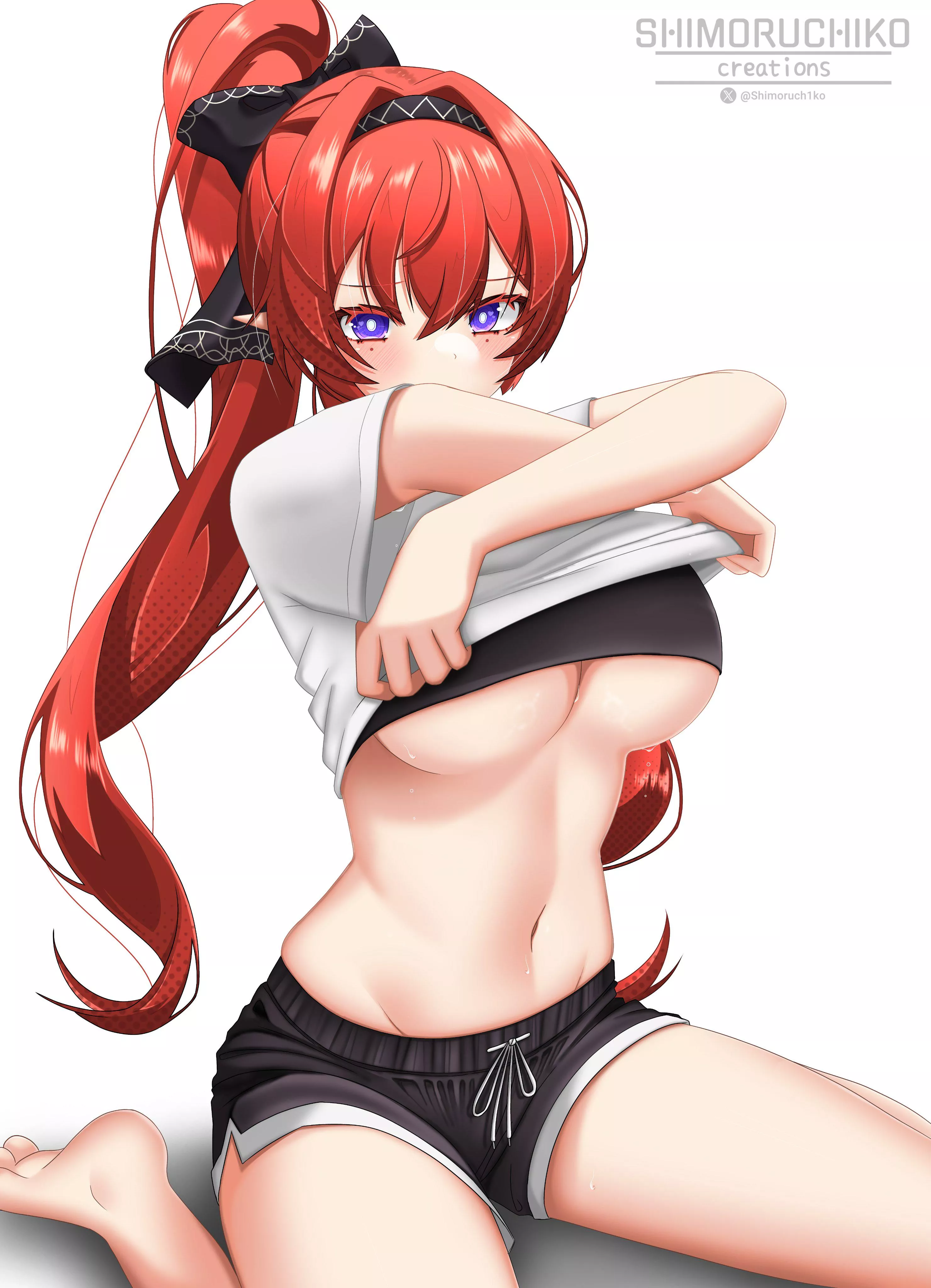 Yinlin Undressing [Wuthing Waves]