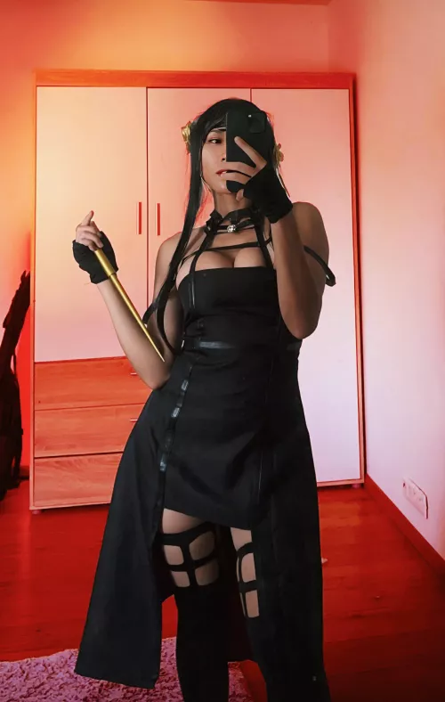 Yor Forger by Amy Lyng