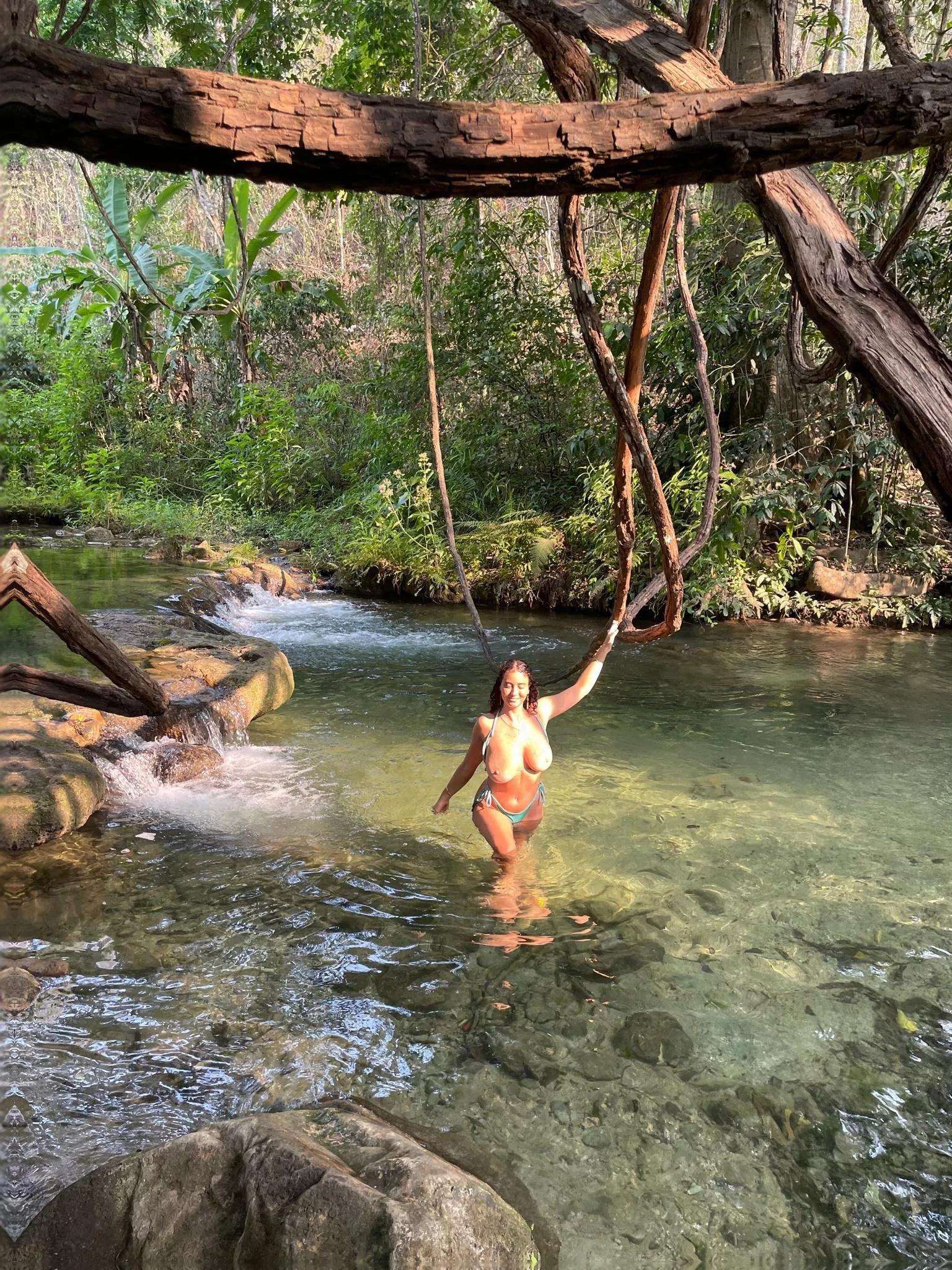 You can watch me all day long