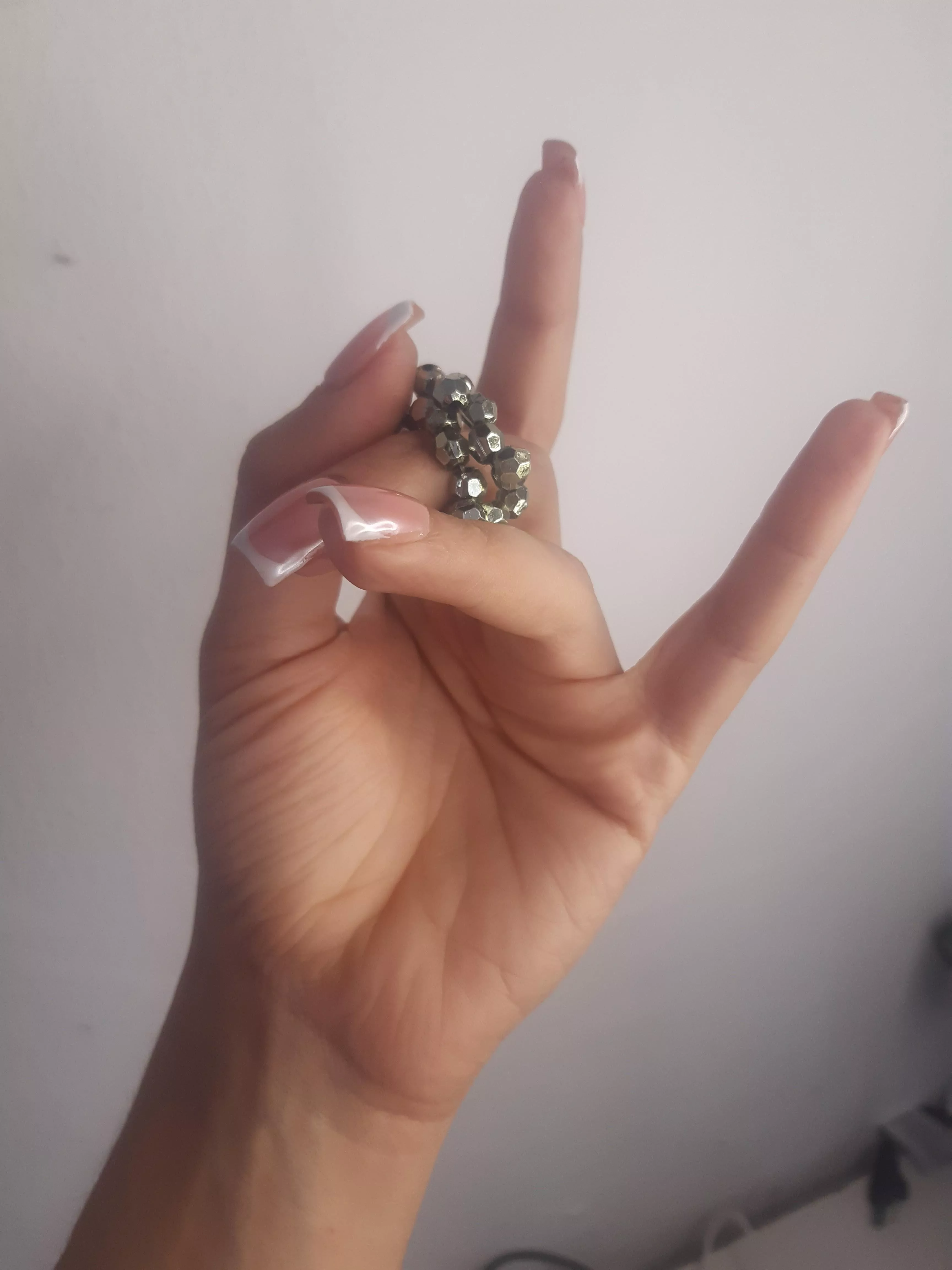 You like my longer fingers