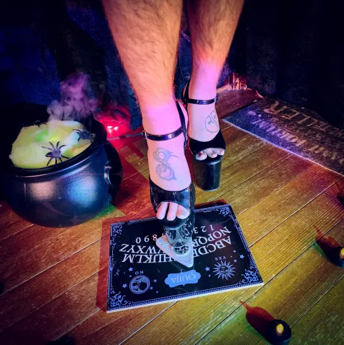 you summoned me...😈