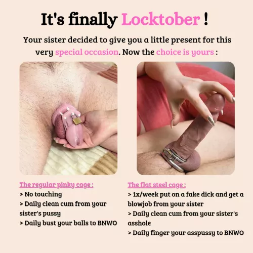 You will stay Pussyfree in either way, so don't worry!