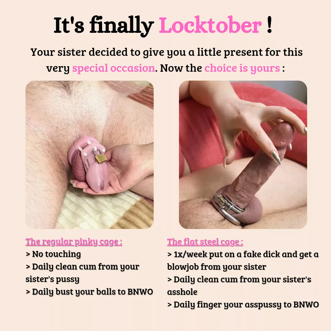 You will stay Pussyfree in either way, so don't worry!