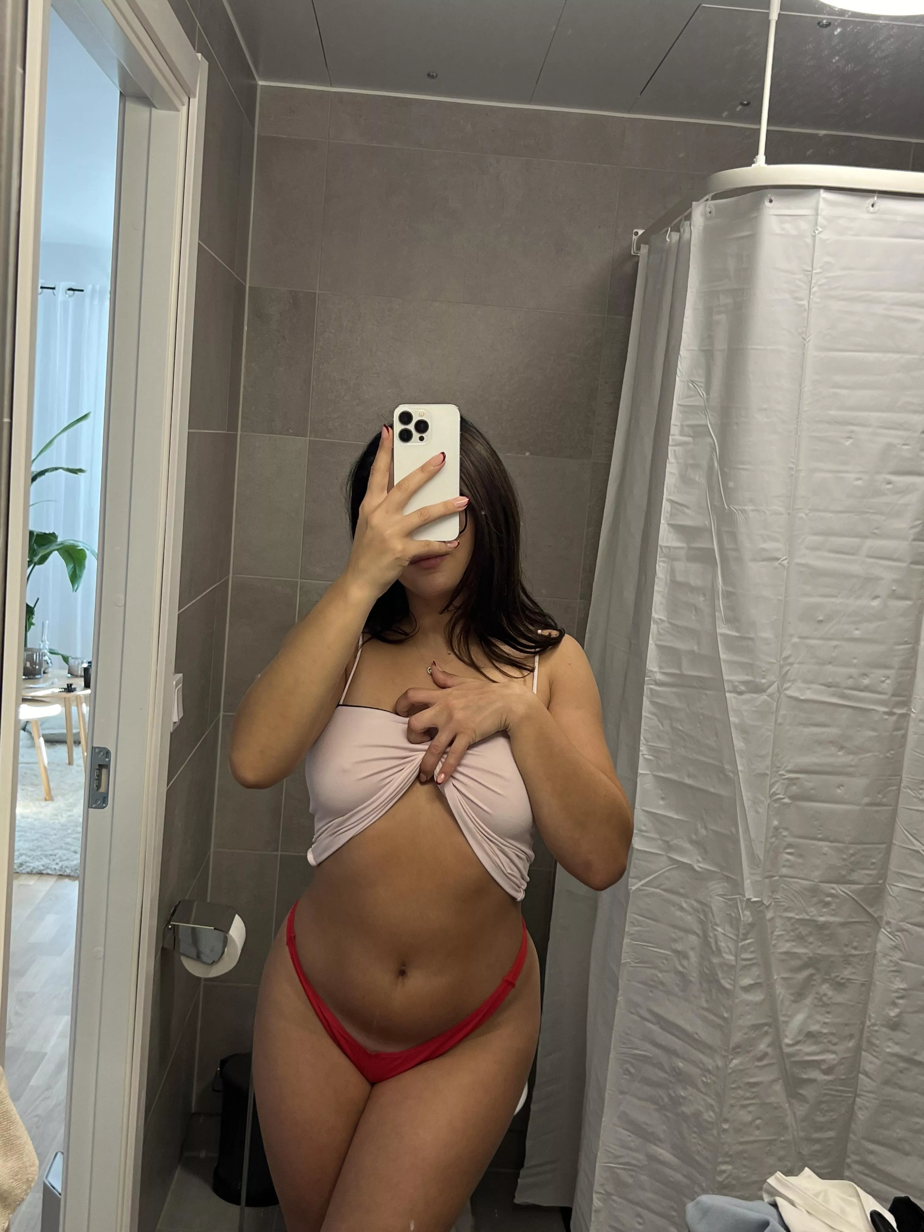 Your wife's body does not look as good as mine!