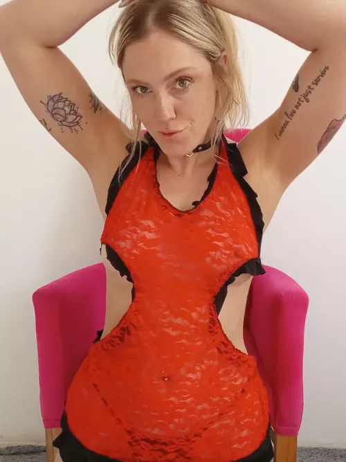 You're going to smell my armpits until you suffocate 