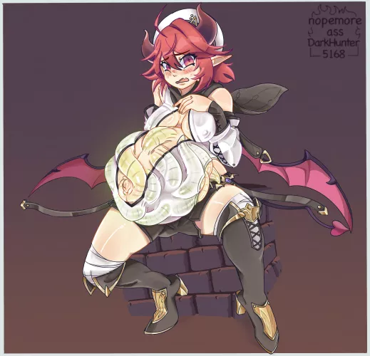 Yuze's squirmy pregnancy (Darkhunter5168)