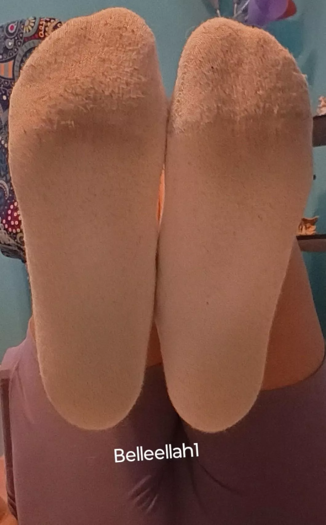 10 day worn socks ready to ship to you! Message me to make them yours