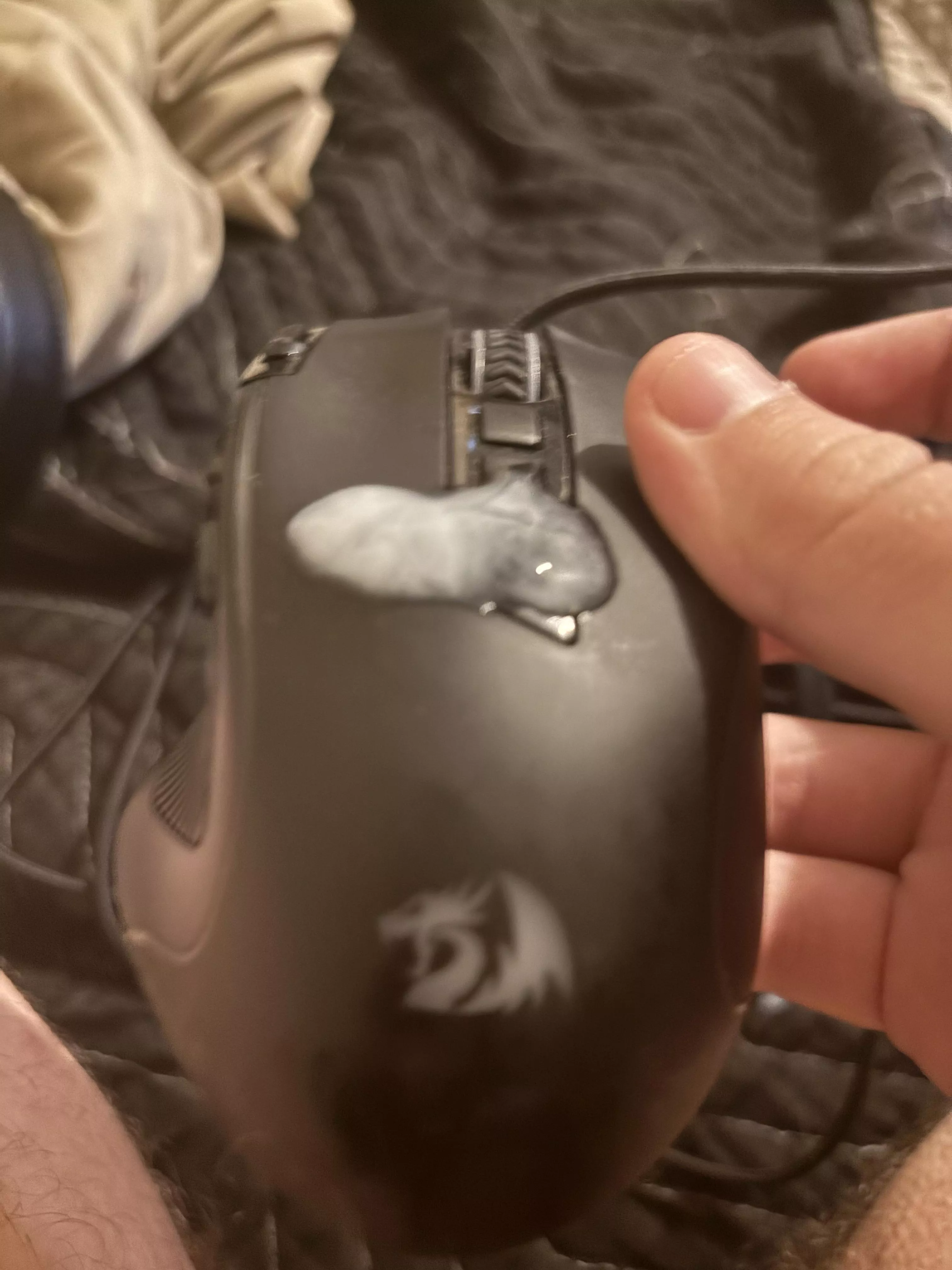[18] parents computer mouse because why not? (Old just now posting)