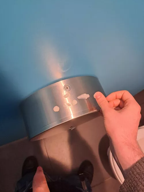 [19] first time in uni toilet, so horny!