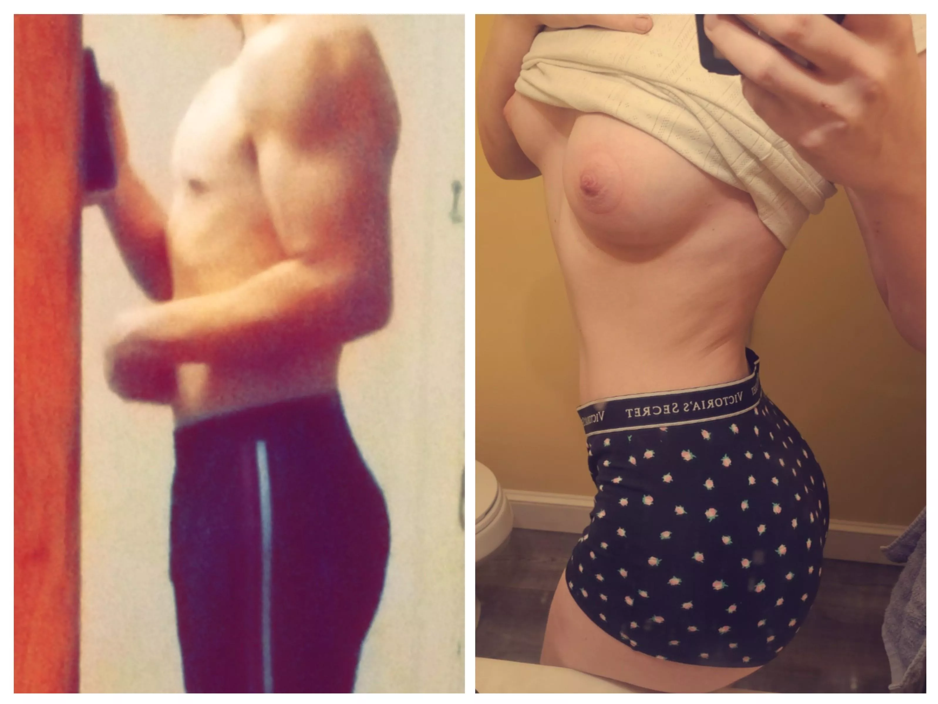 2 years of hrt and the gym