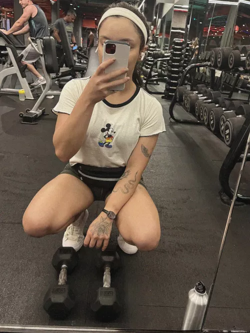 21[F4M] Columbus Ready to flex my gains and my fun side 