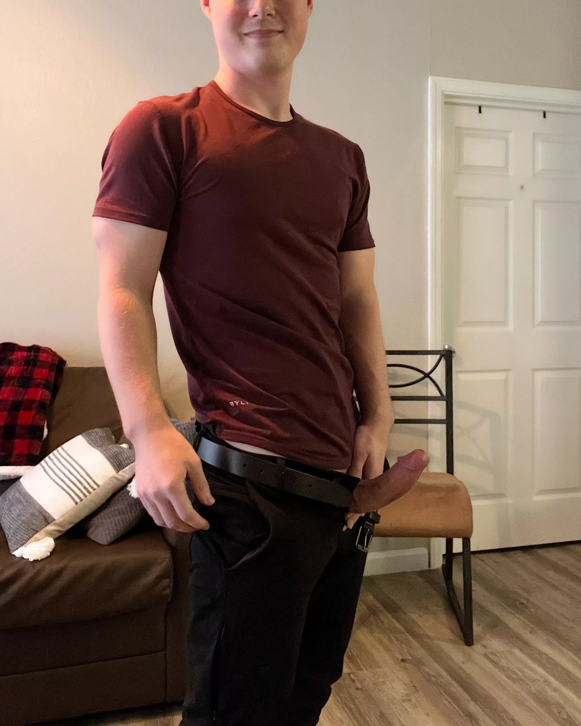 25 I won't pull out. I have a breeding kink. 