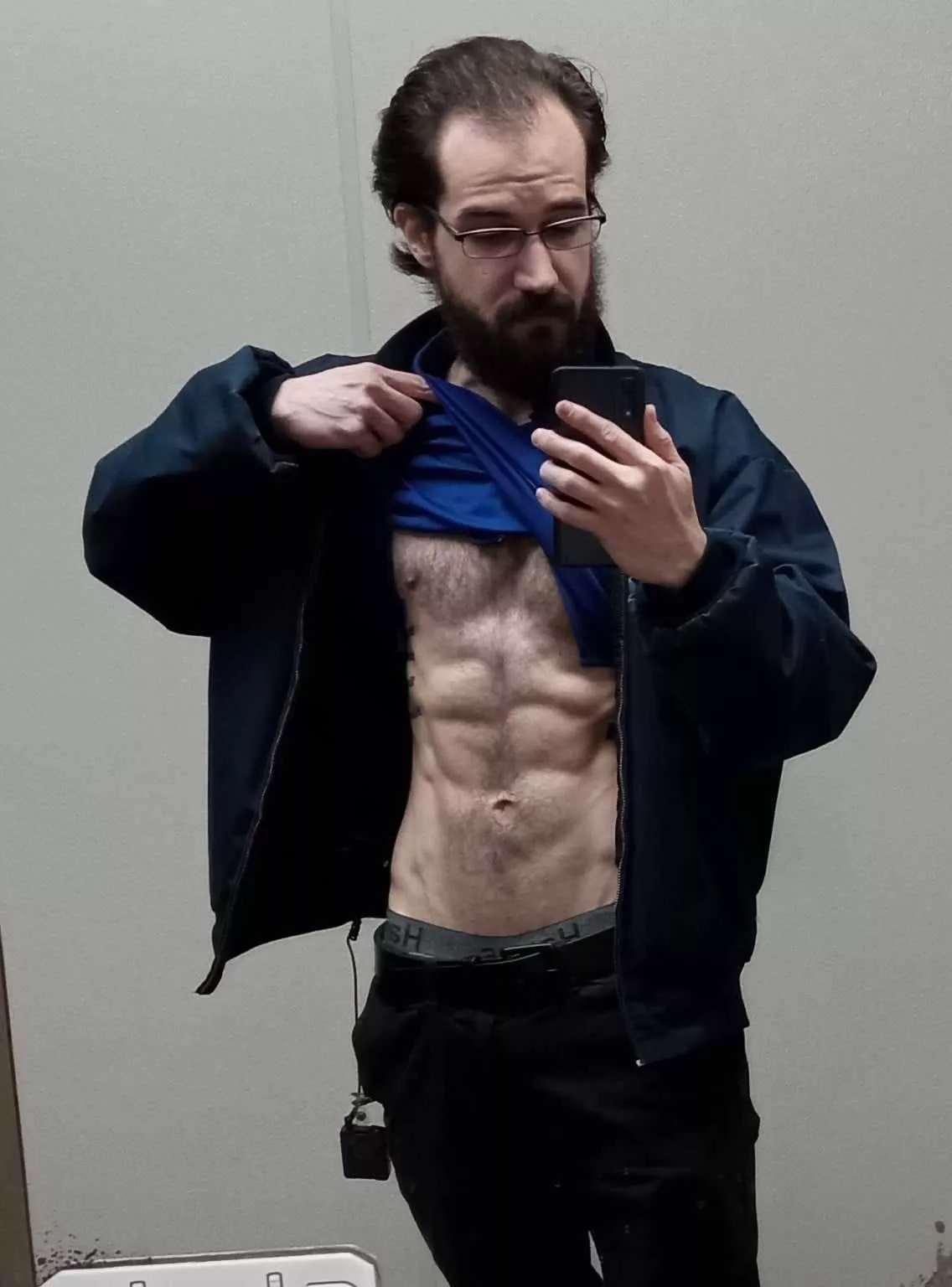 [27] sometimes miss the beard