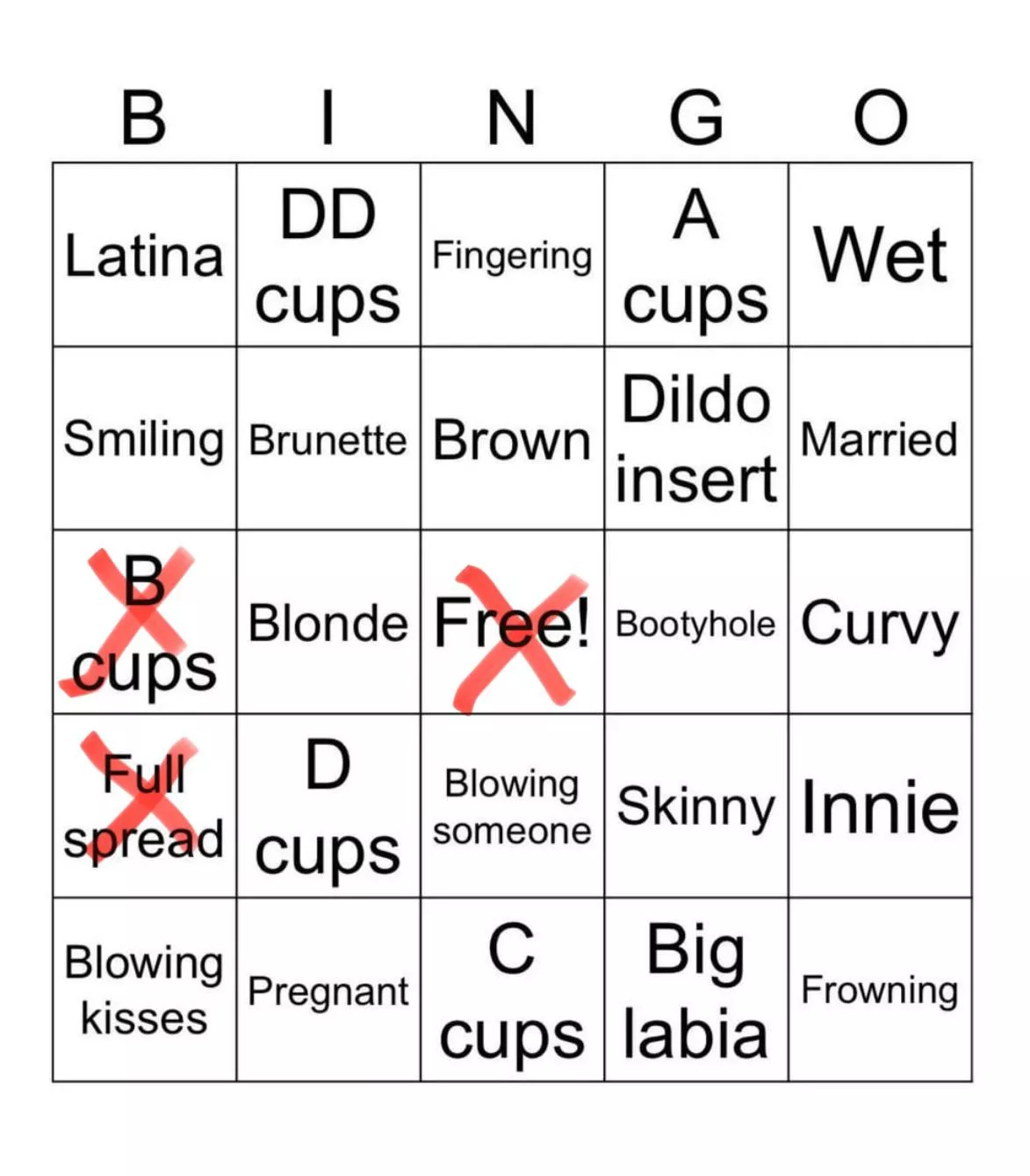 29M who can help with my bingo card while I’m at work?