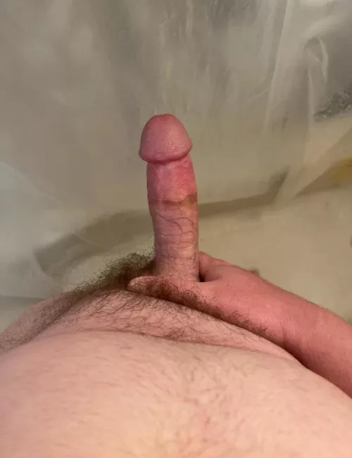 30. Taking a shower and horny 