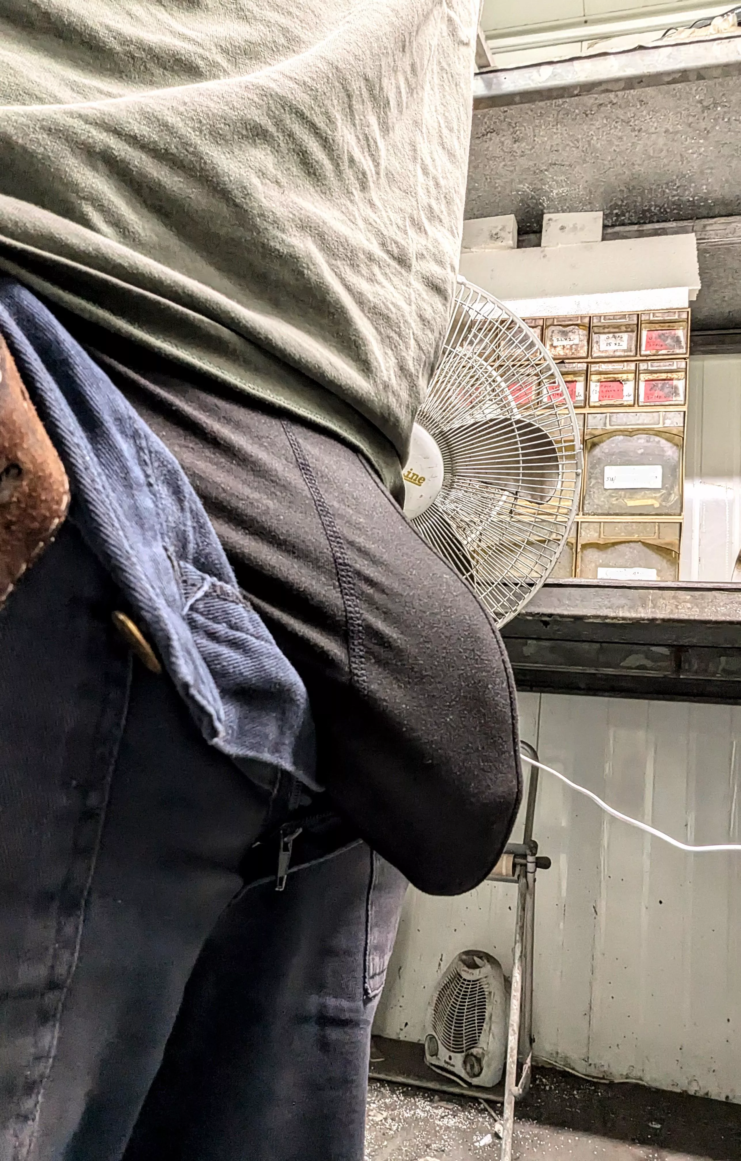 (42) gotta let the big guy out every once in a while