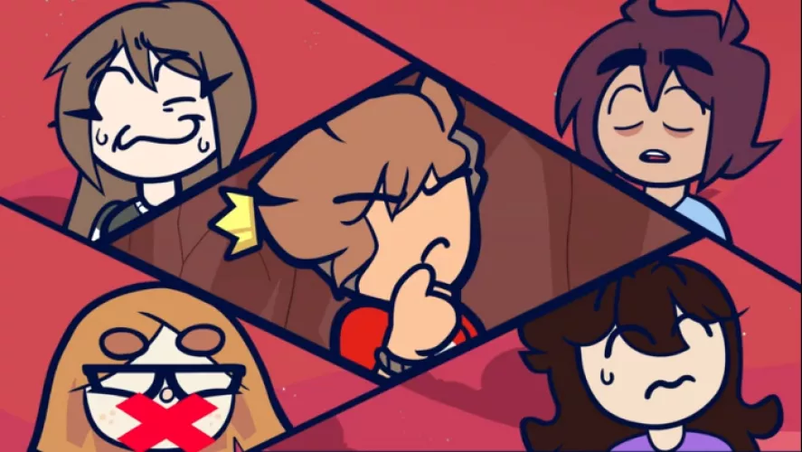 A gang bang art between these 5 would be fire