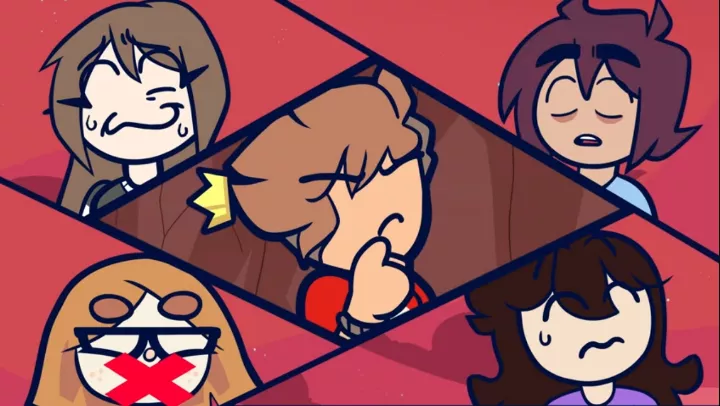 A gang bang art between these 5 would be fire