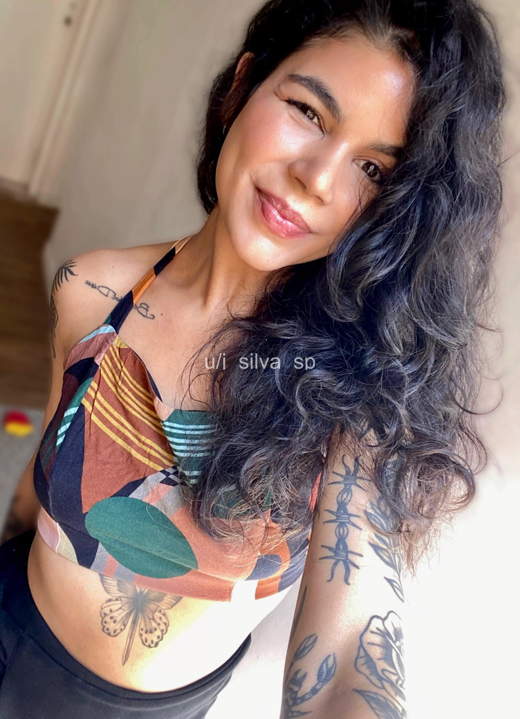 a little color to start the day right