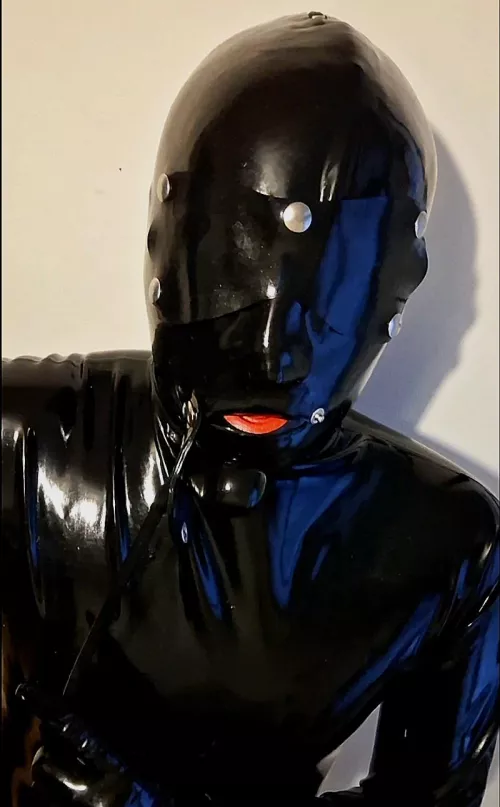 A mouthful of rubber