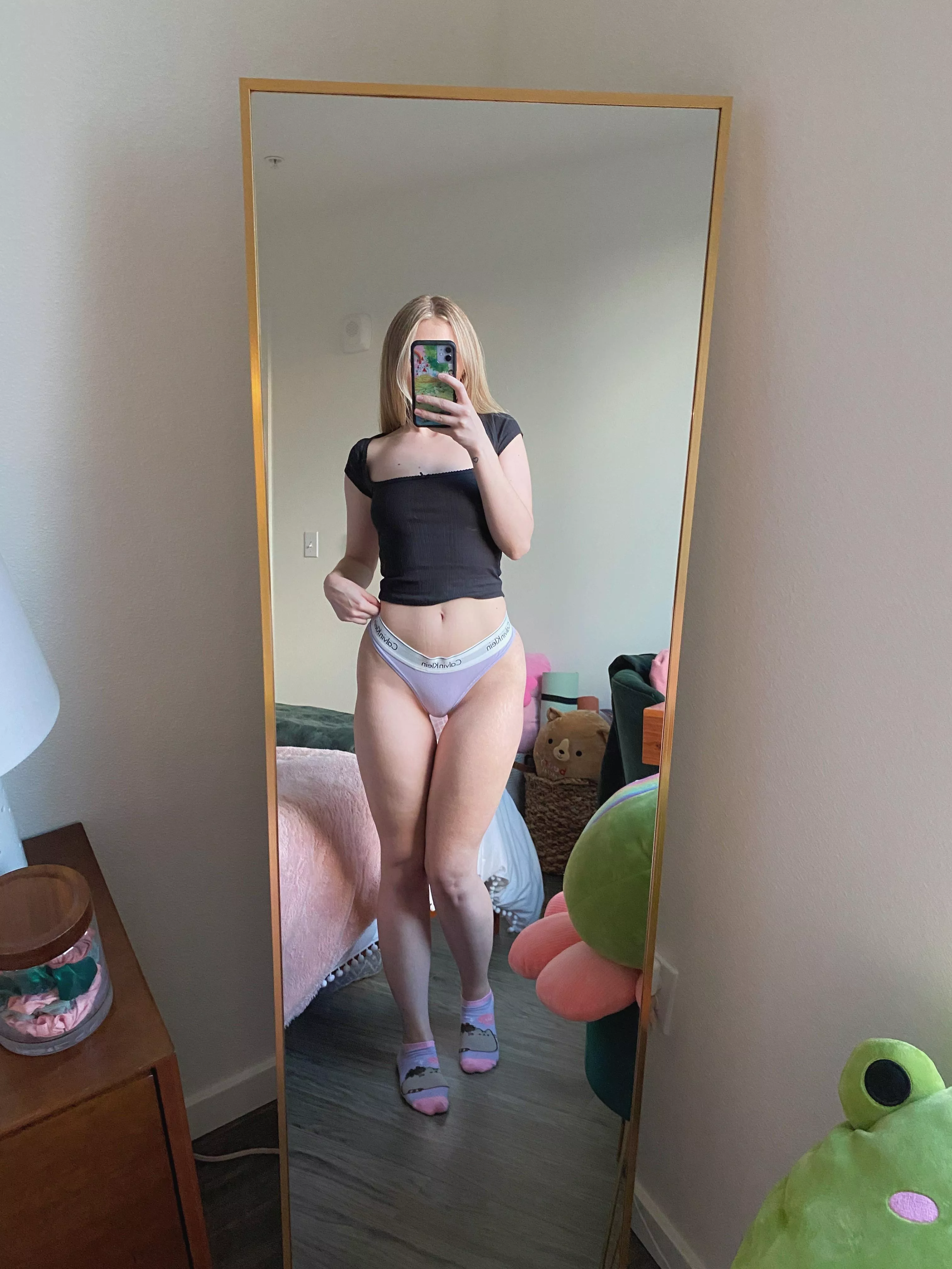 a refreshing pop of purple