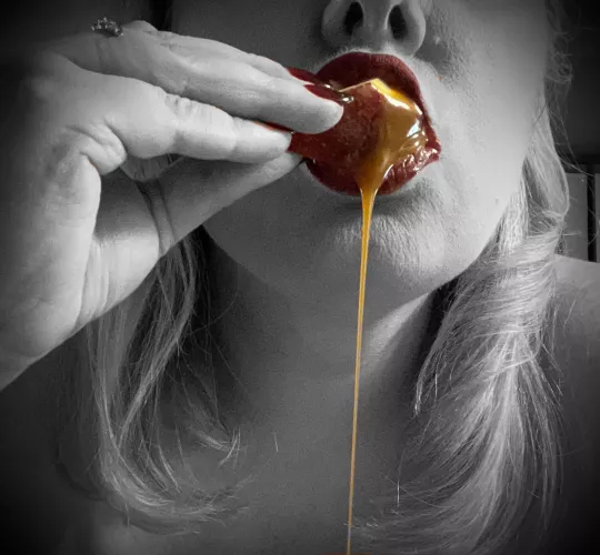 A taste o(f) temptation 🍎