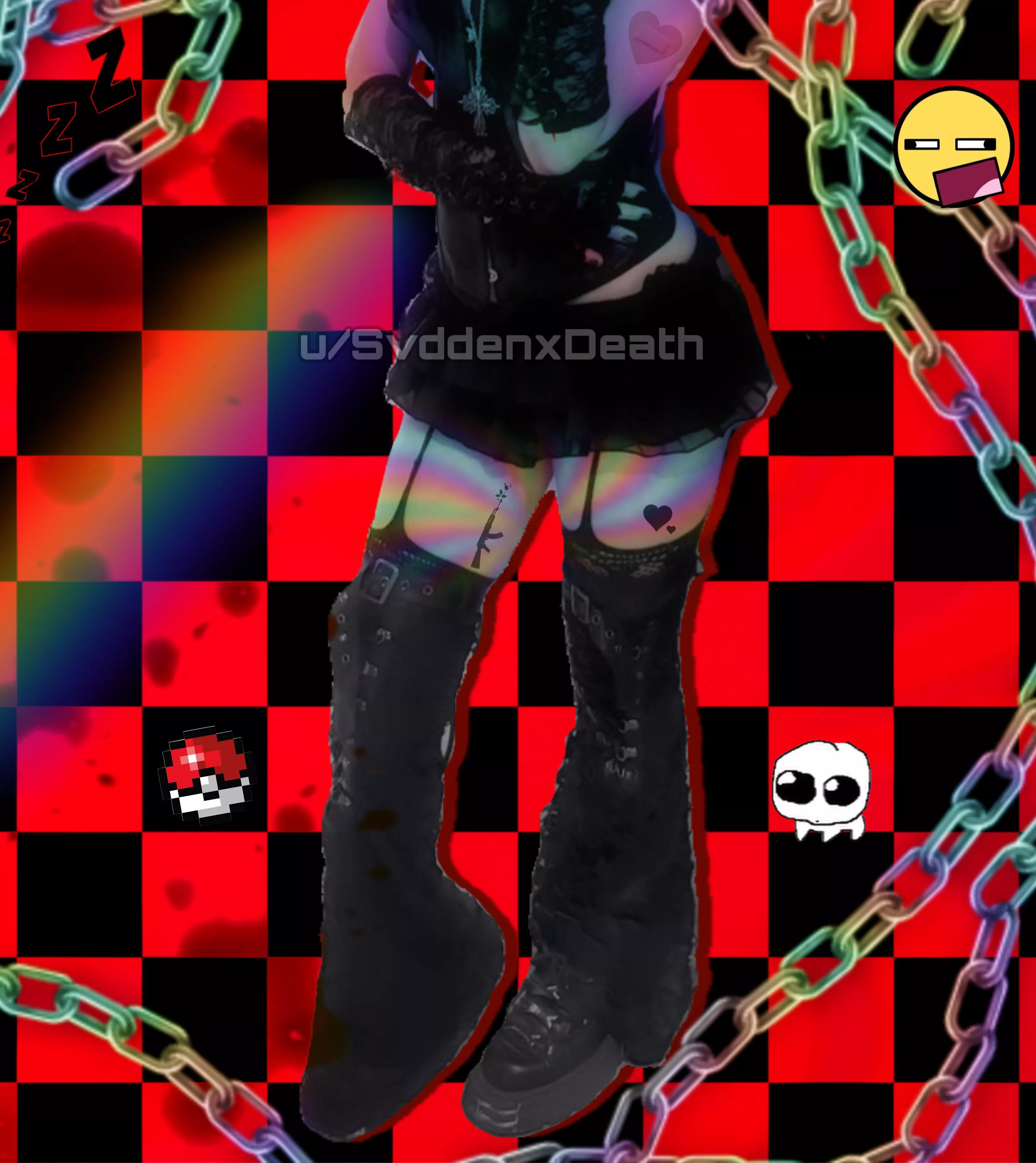 All these emo styles, now I wanna show mine ^-^