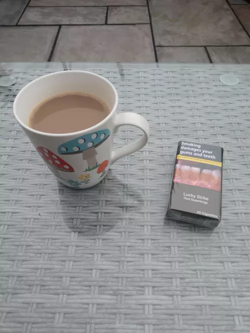 Almost nothing beats a fresh coffee with a fresh pack